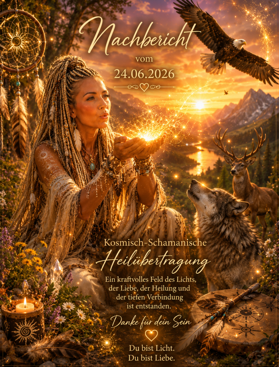 🌿 𝐍𝐚𝐜𝐡𝐛𝐞𝐫𝐢𝐜𝐡𝐭 𝐳𝐮𝐫 𝐤𝐨𝐬𝐦𝐢𝐬𝐜𝐡-𝐬𝐜𝐡𝐚𝐦𝐚𝐧𝐢𝐬𝐜𝐡𝐞𝐧 𝐇𝐞𝐢𝐥ü𝐛𝐞𝐫𝐭𝐫𝐚𝐠𝐮𝐧𝐠 𝐚𝐦 𝐉𝐨𝐡𝐚𝐧𝐧𝐢𝐬𝐭𝐚𝐠 🌿