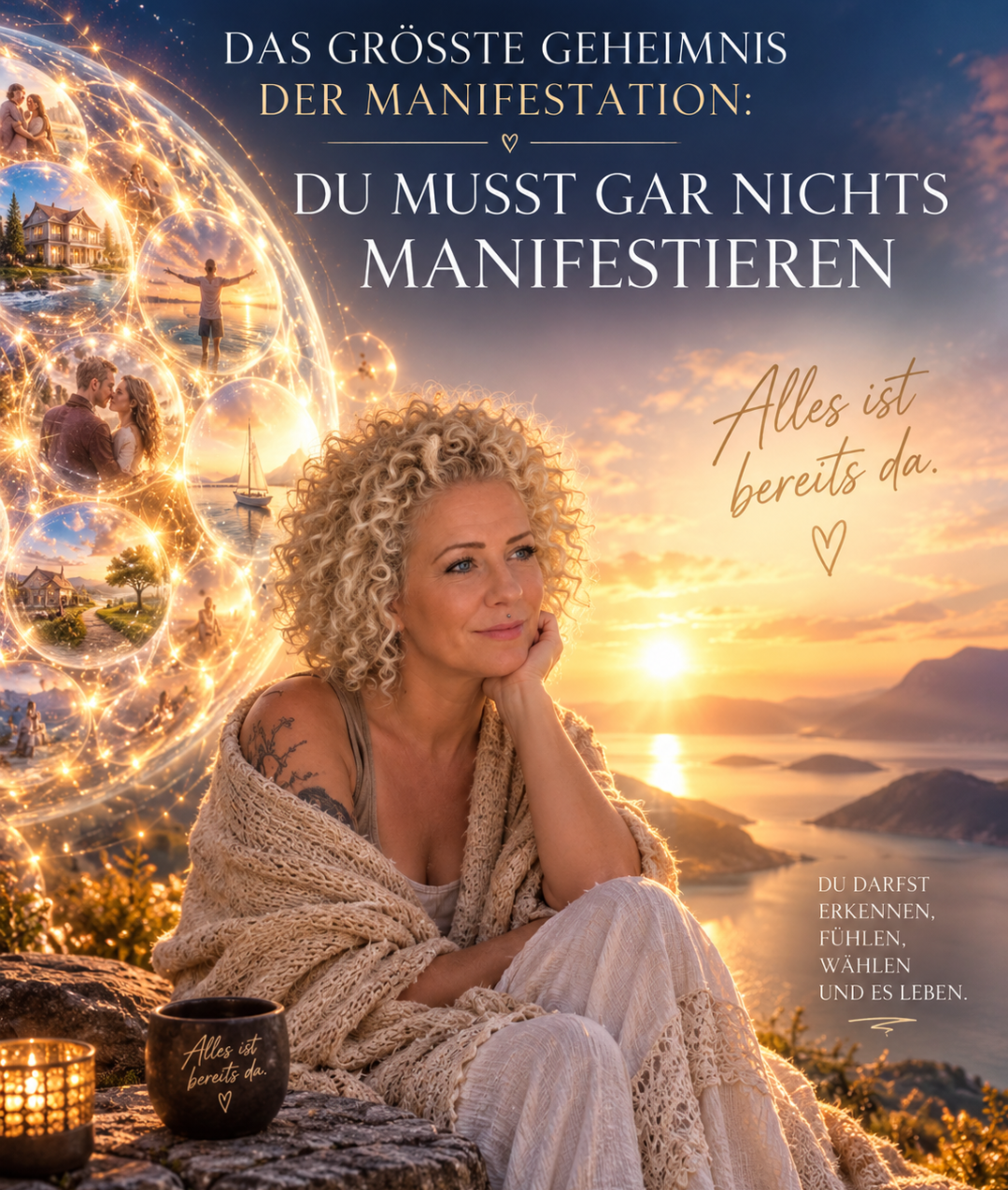 DAS GRÖSSTE GEHEIMNIS DER MANIFESTATION: DU MUSST GAR NICHTS MANIFESTIEREN✨