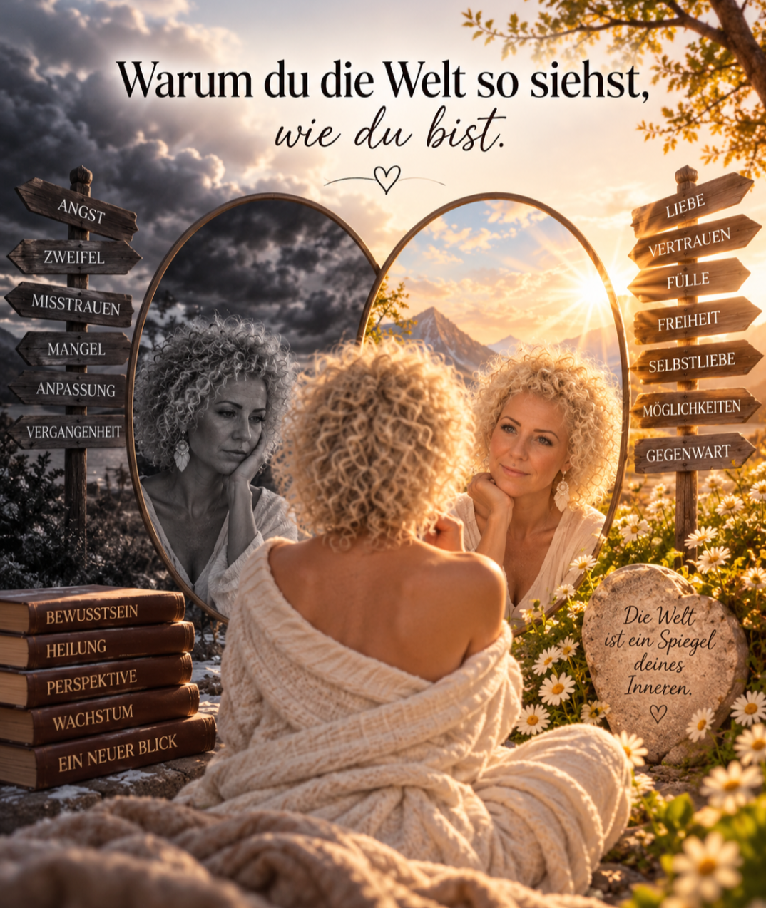 WARUM DU DIE WELT SO SIEHST, WIE DU BIST