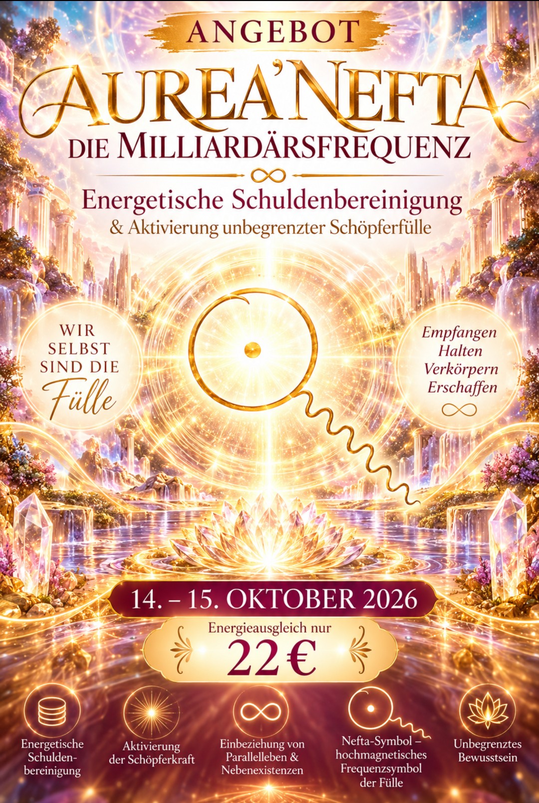Angebot: 𝐀𝐔𝐑𝐄𝐀’𝐍𝐄𝐅𝐓𝐀 – 𝐃𝐈𝐄 𝐌𝐈𝐋𝐋𝐈𝐀𝐑𝐃Ä𝐑𝐒𝐅𝐑𝐄𝐐𝐔𝐄𝐍𝐙