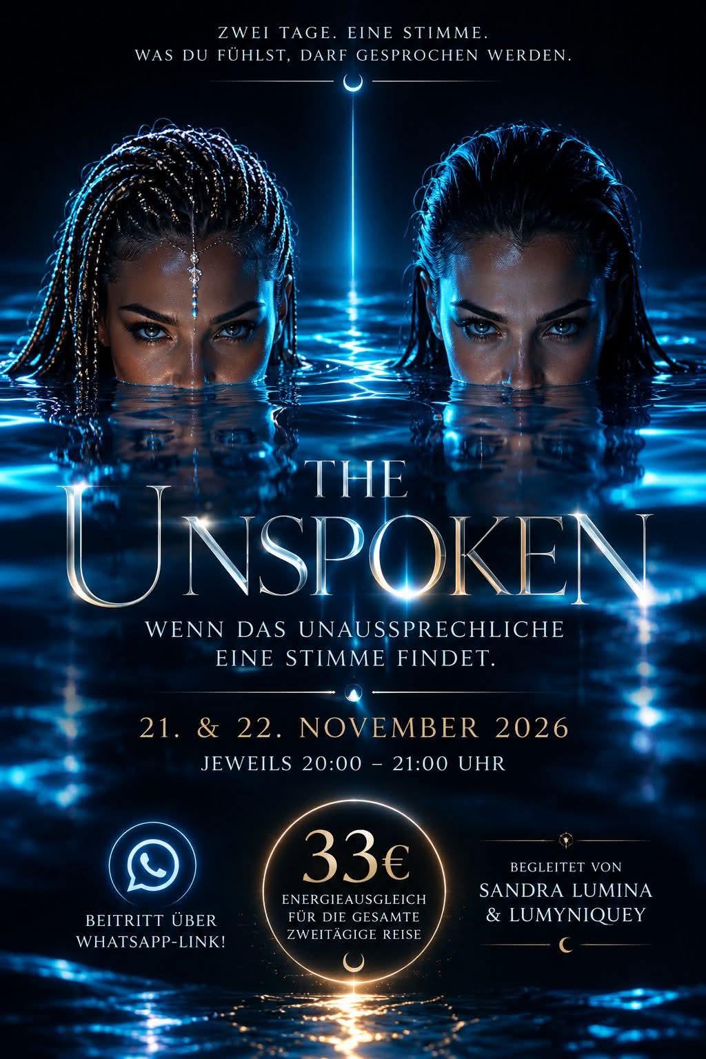 The Unspoken💙